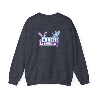 CouchBugz Logo Sweatshirt - Front & Back Printing - CouchBugz Merch