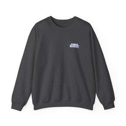 CouchBugz Logo Sweatshirt - Front & Back Printing - CouchBugz Merch