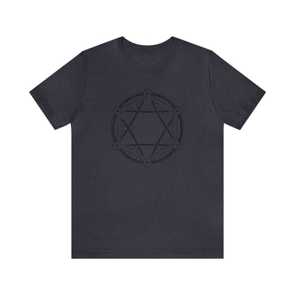 DIVIDE - Geometric Sigil T-Shirt