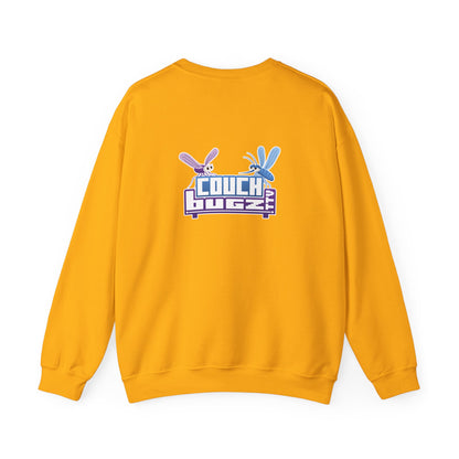 CouchBugz Logo Sweatshirt - Front & Back Printing - CouchBugz Merch