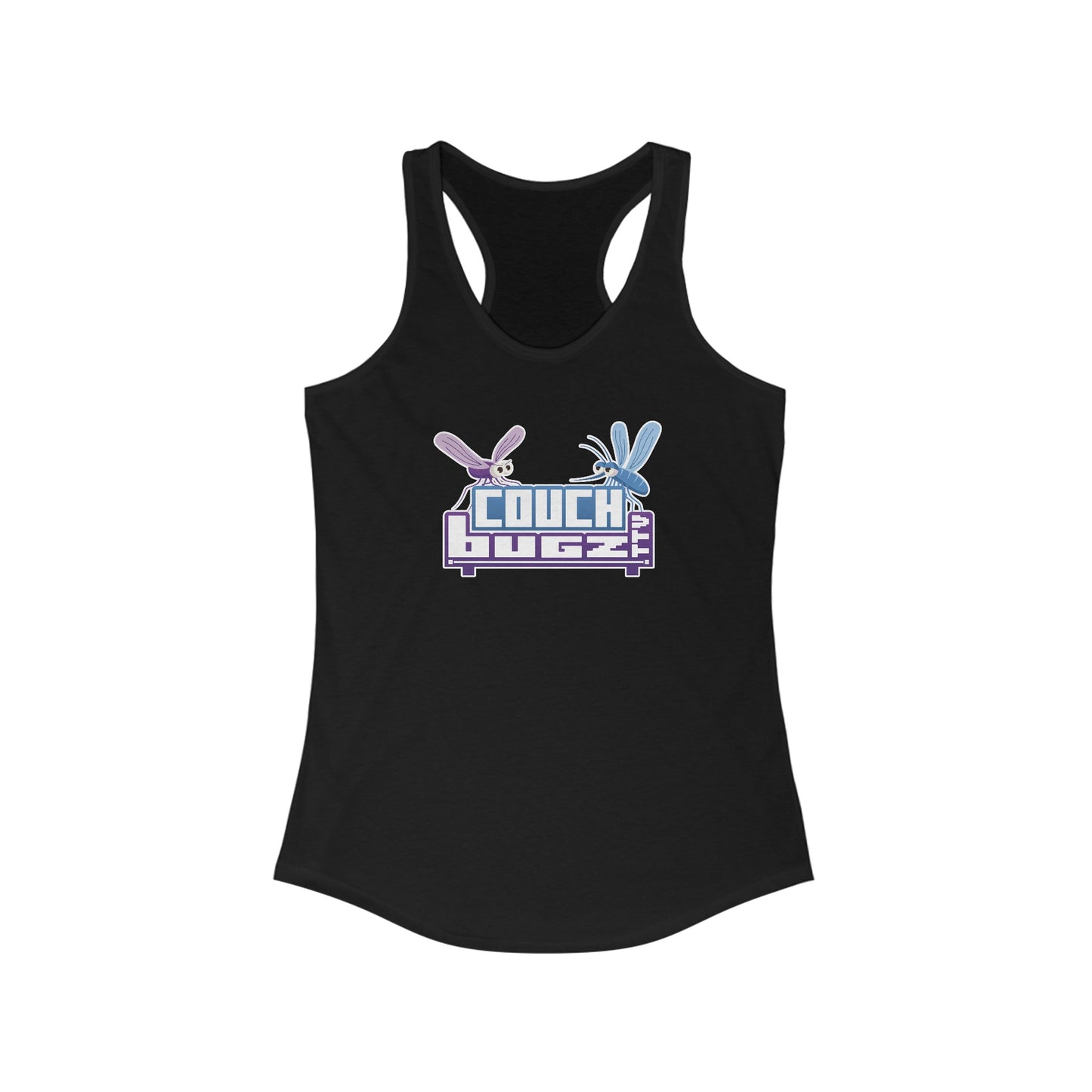 CouchBugz Logo Women's Racerback Tank Top - CouchBugz Merch