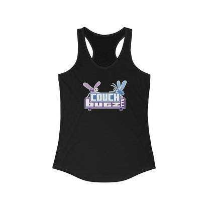 CouchBugz Logo Women's Racerback Tank Top - CouchBugz Merch