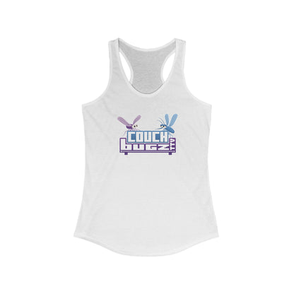 CouchBugz Logo Women's Racerback Tank Top - CouchBugz Merch