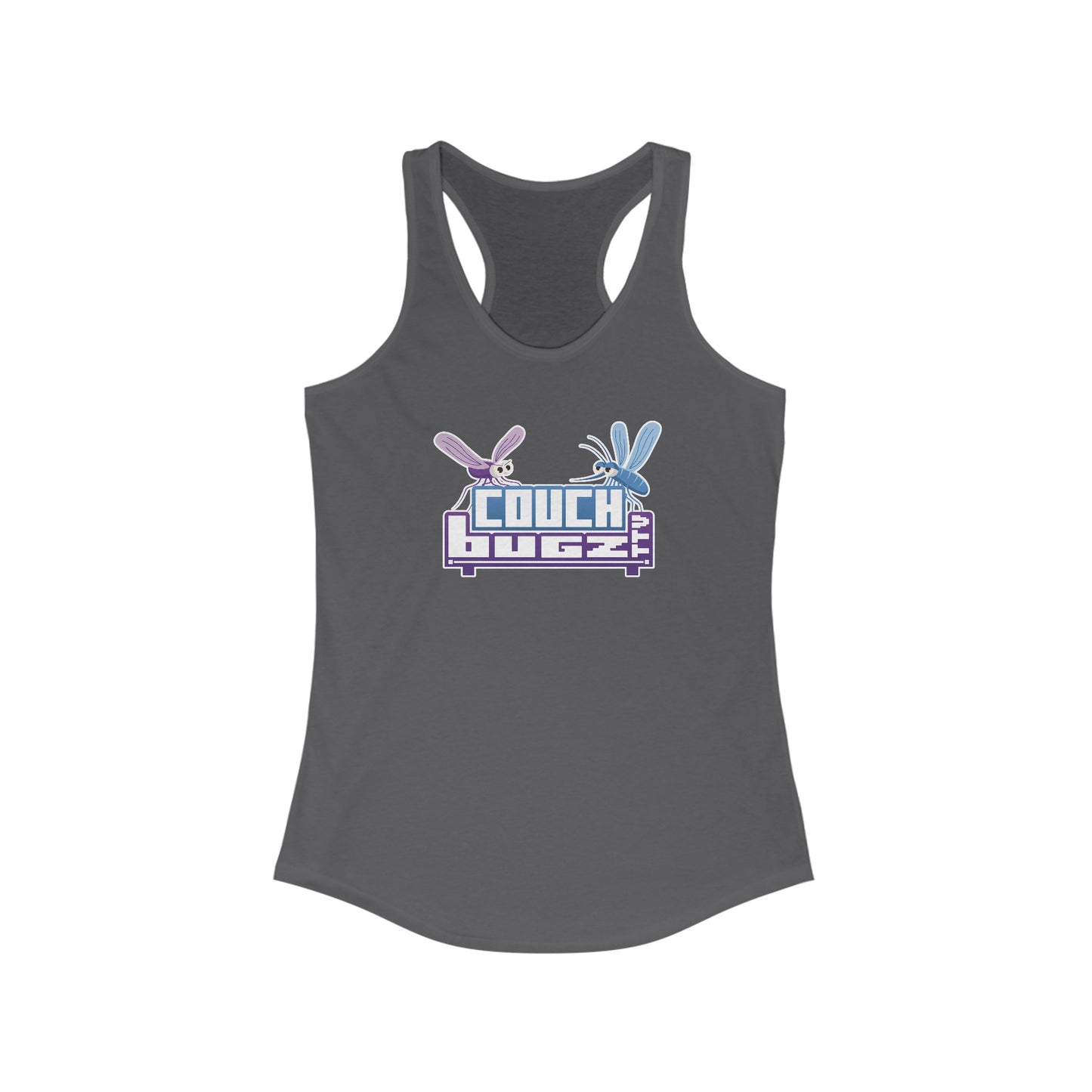 CouchBugz Logo Women's Racerback Tank Top - CouchBugz Merch