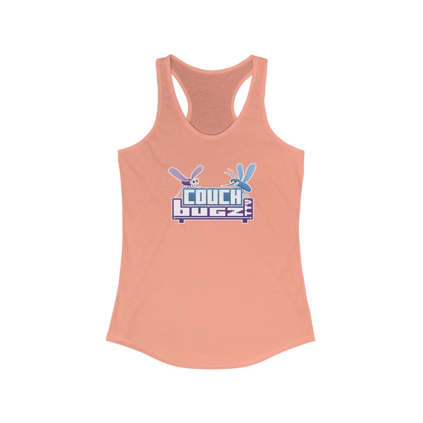 CouchBugz Logo Women's Racerback Tank Top - CouchBugz Merch