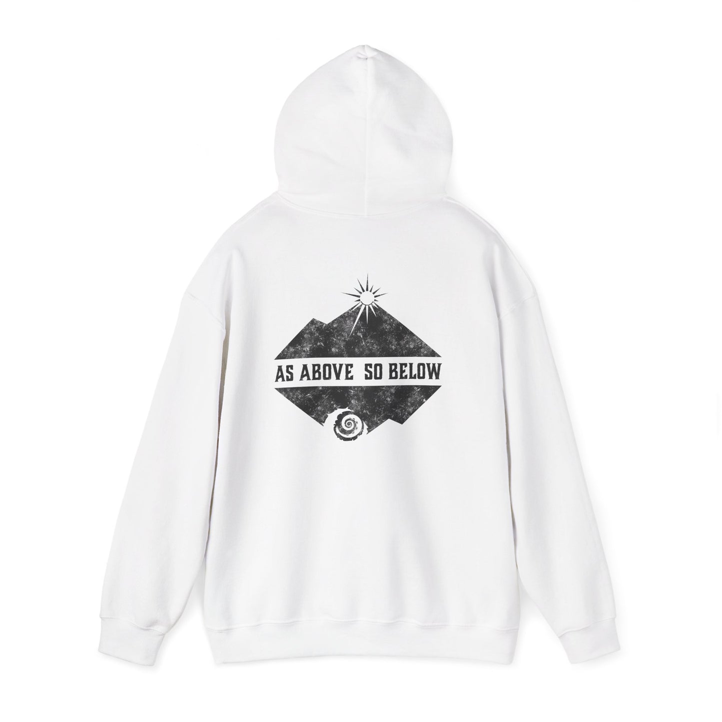 AS ABOVE SO BELOW - Unisex Fleece Hoodie