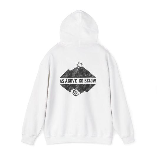 AS ABOVE SO BELOW - Unisex Fleece Hoodie