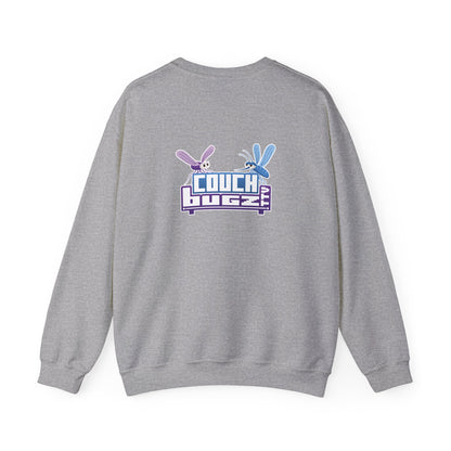 CouchBugz Logo Sweatshirt - Front & Back Printing - CouchBugz Merch