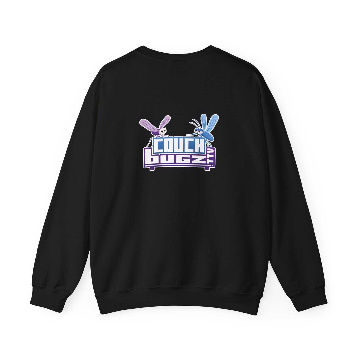 CouchBugz Logo Sweatshirt - Front & Back Printing - CouchBugz Merch