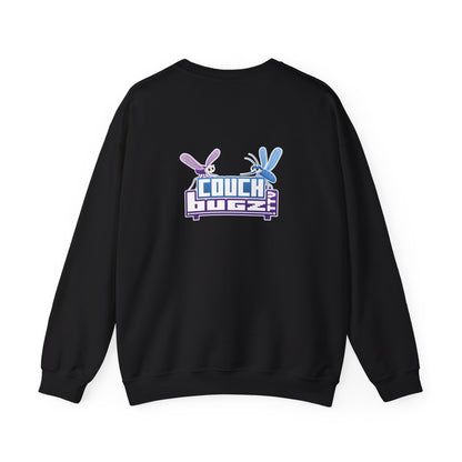 CouchBugz Logo Sweatshirt - Front & Back Printing - CouchBugz Merch
