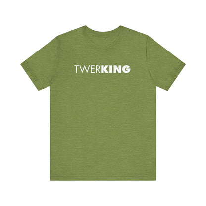 twerKING T-shirt - Couchbugz Merch