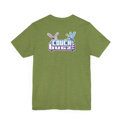 CouchBugz Logo Shirt - Front & Back Printed - Couchbugz Merch
