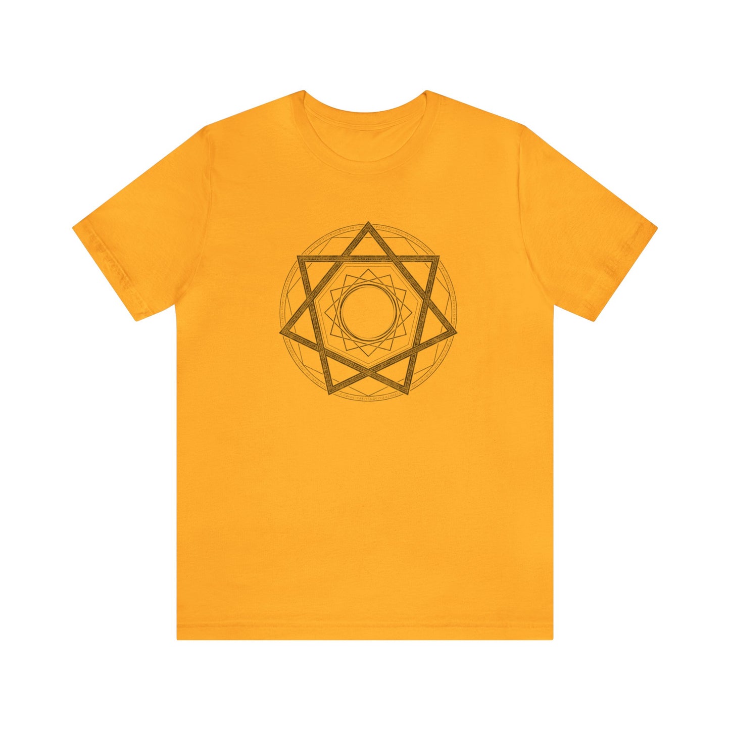 EMULATE- Geometric Sigil T-Shirt