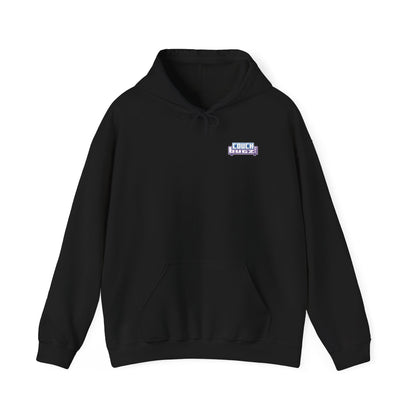 CounchBugz Logo Hoodie - Front & Back Printing - CouchBugz Merch