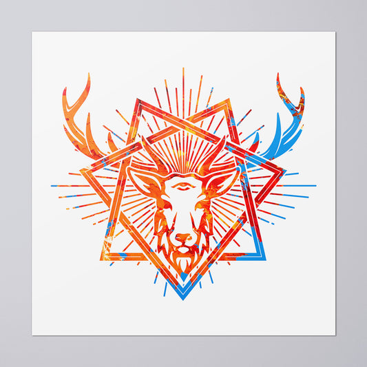 Abide - Sigil Print