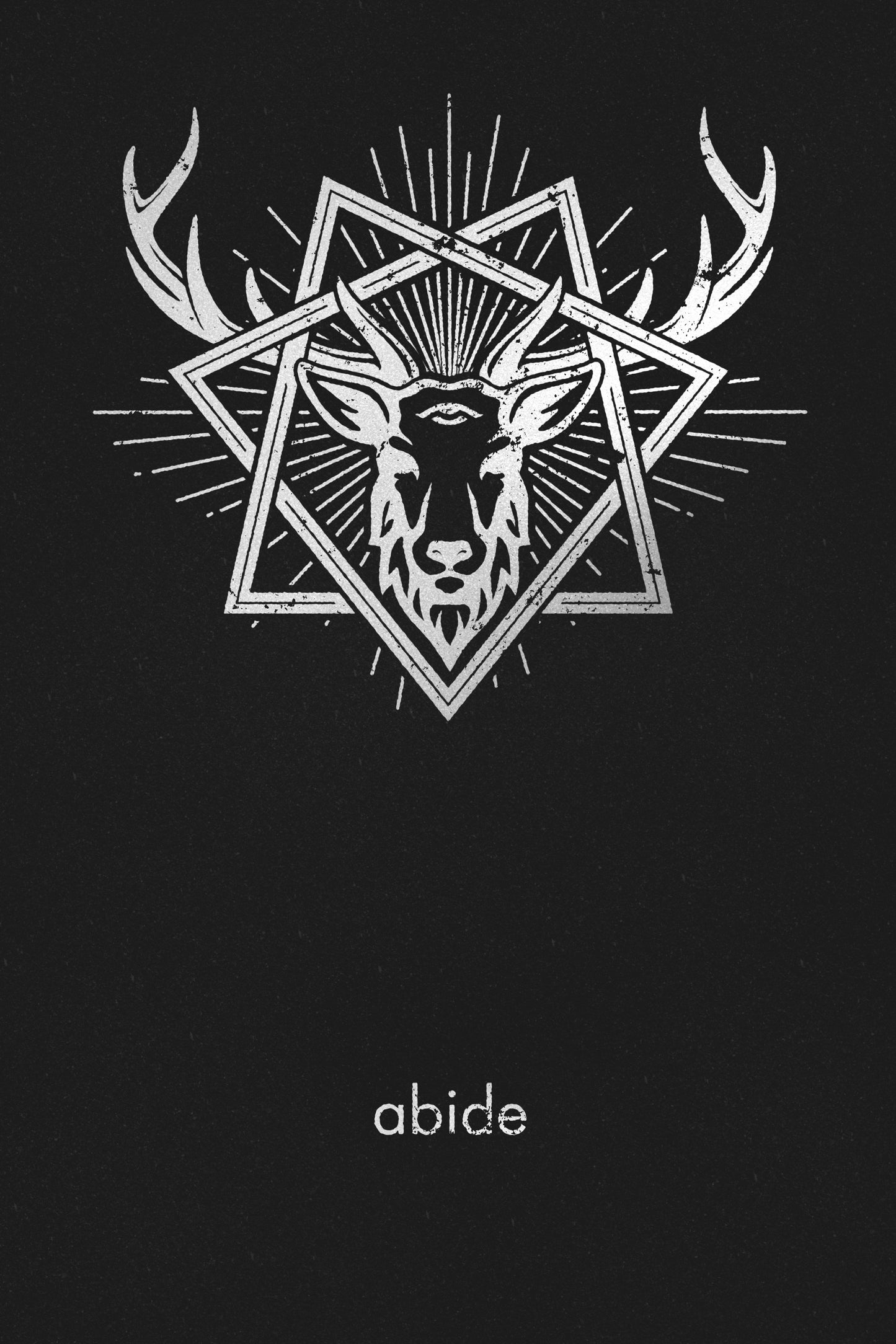 ABIDE - Geometric Sigil Foil Card