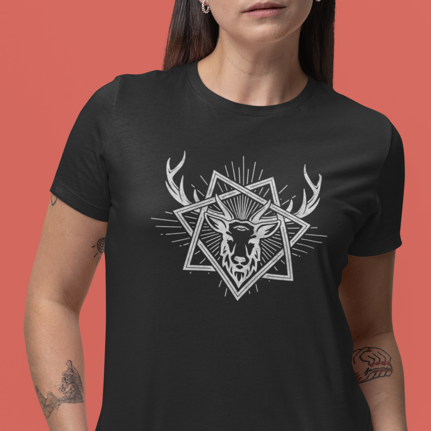 Abide - Geometric Sigil T-Shirt