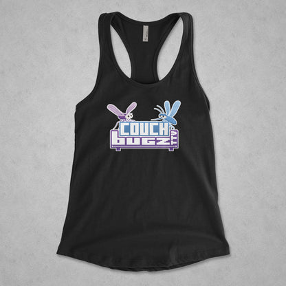 CouchBugz Logo Women's Racerback Tank Top - CouchBugz Merch