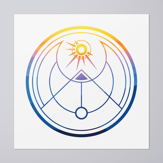Exalt - Sigil Print