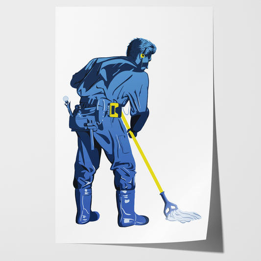 Sheaths Gonna Rattle - Ahti Art Print (Solid)