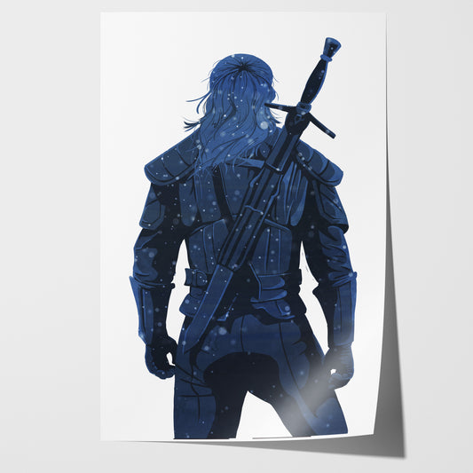 Geralt - Textured Art Print