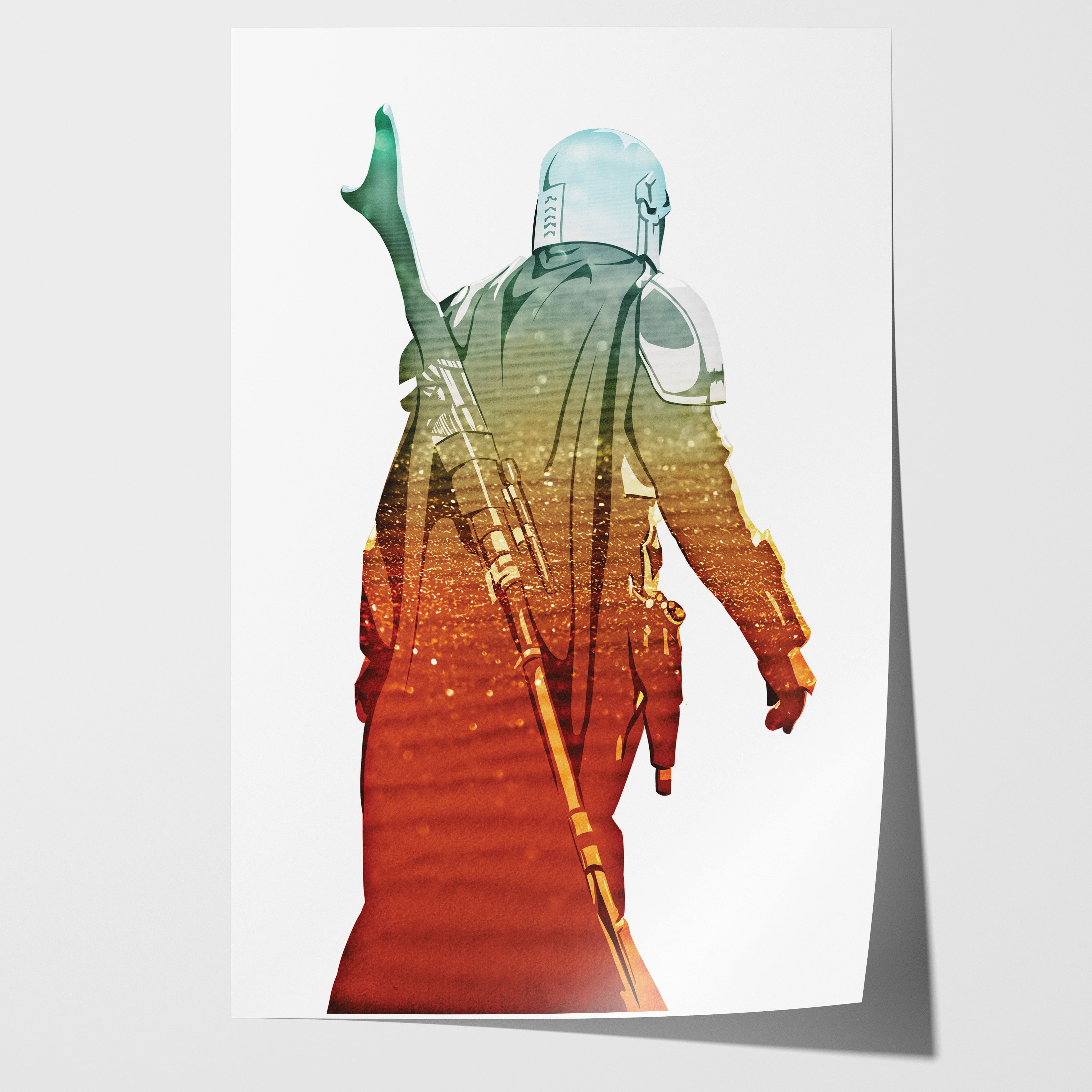 This is the Way - Mandalorian Art Print – Invoking Light