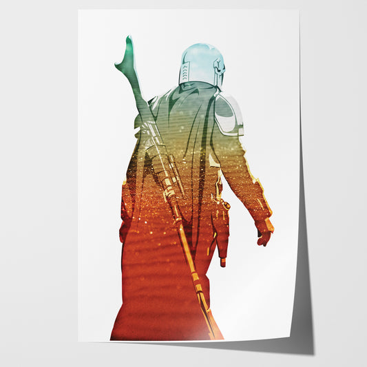 This is the Way - Mandalorian Art Print
