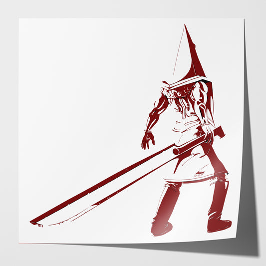 Pyramid Thing - Art Print