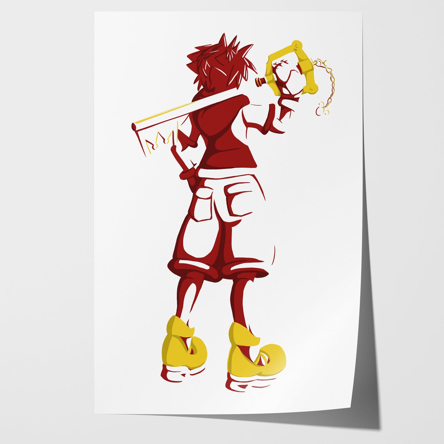 My Friends Are My Power - Sora Art Print