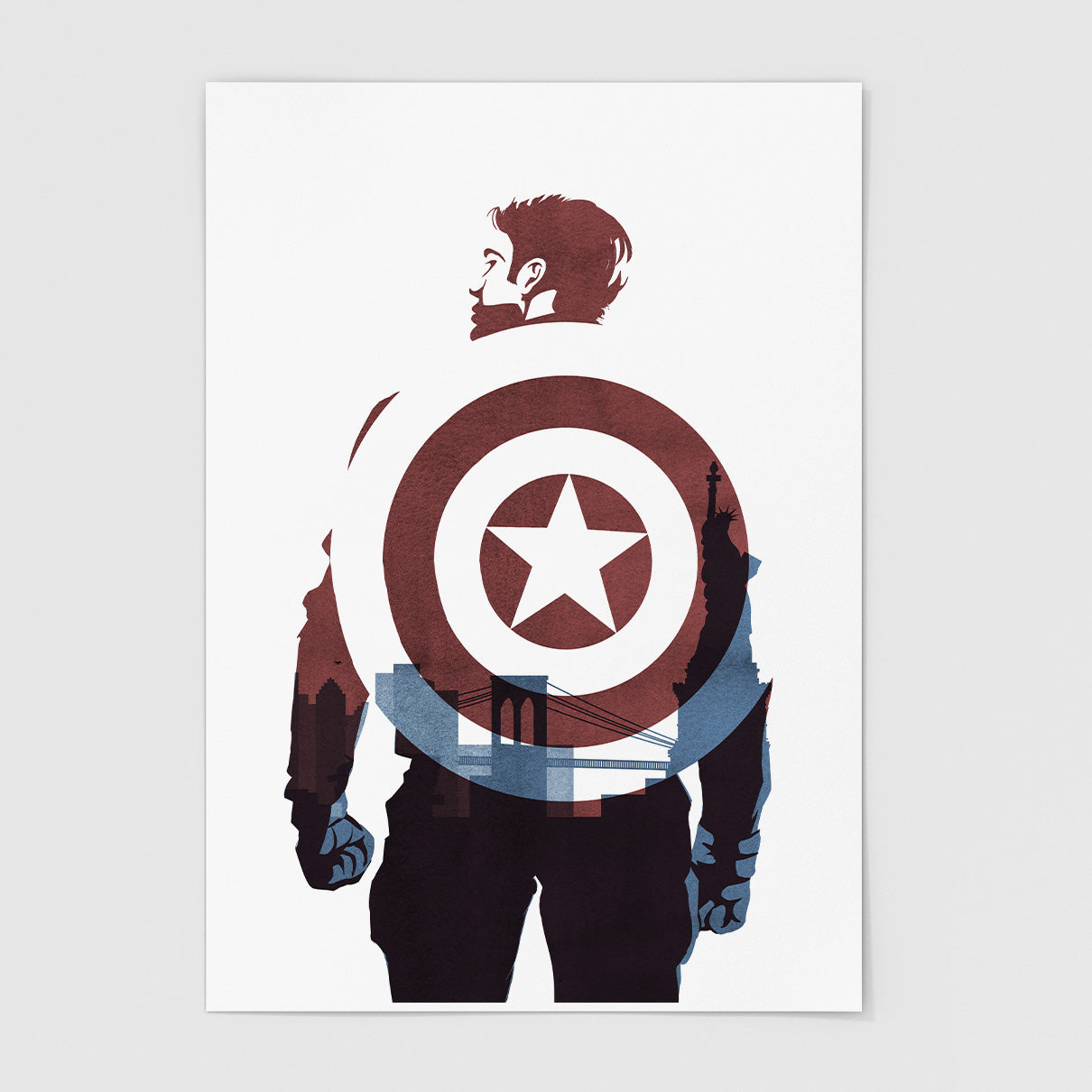Just A Kid From Brooklyn - Steve Art Print
