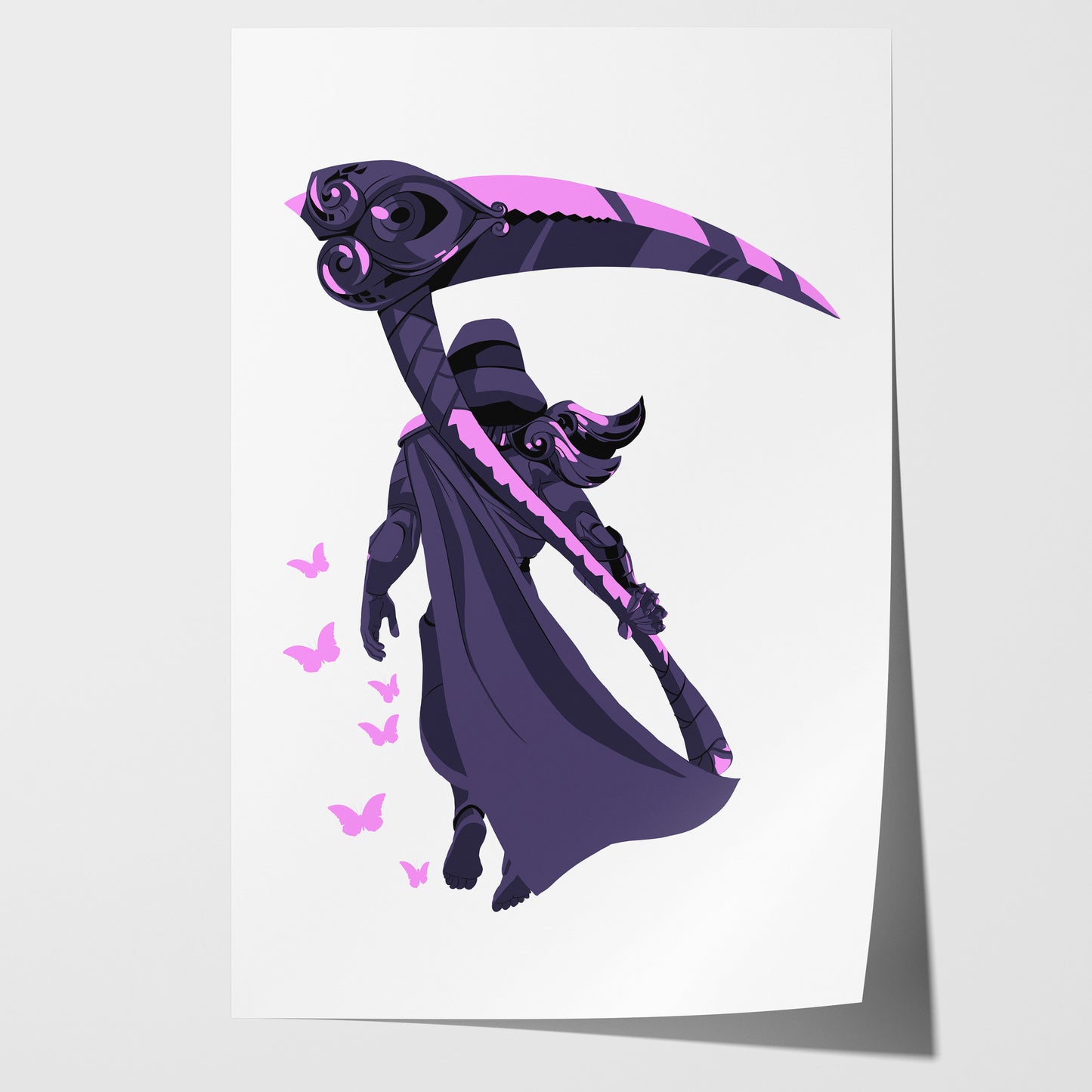 Still At It, I See - Thanatos Art Print