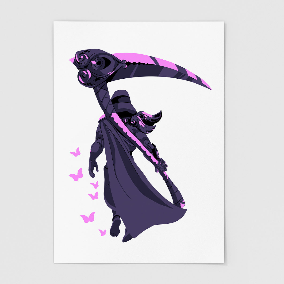 Still At It, I See - Thanatos Art Print