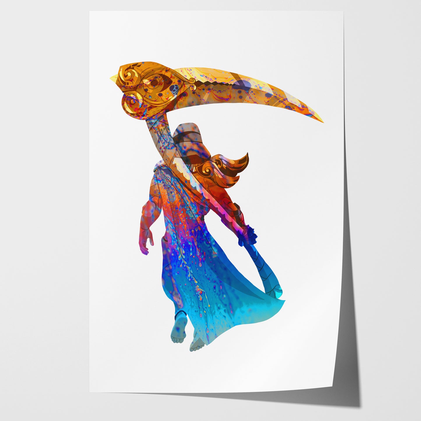 Still At It, I See - Thanatos Art Print (Variant)
