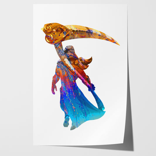 Still At It, I See - Thanatos Art Print (Variant)
