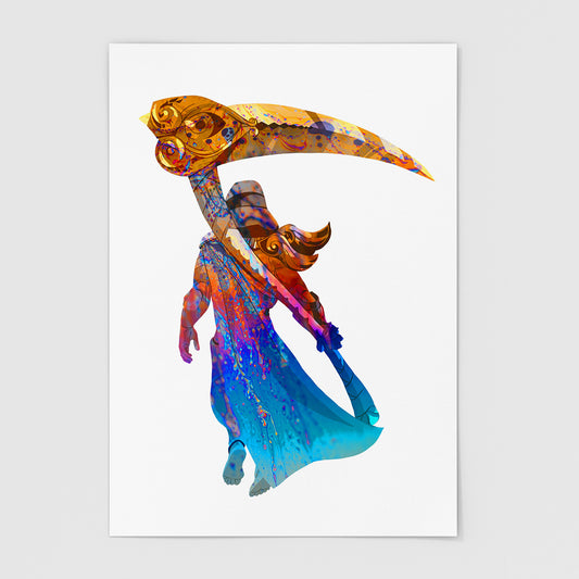 Still At It, I See - Thanatos Art Print (Variant)