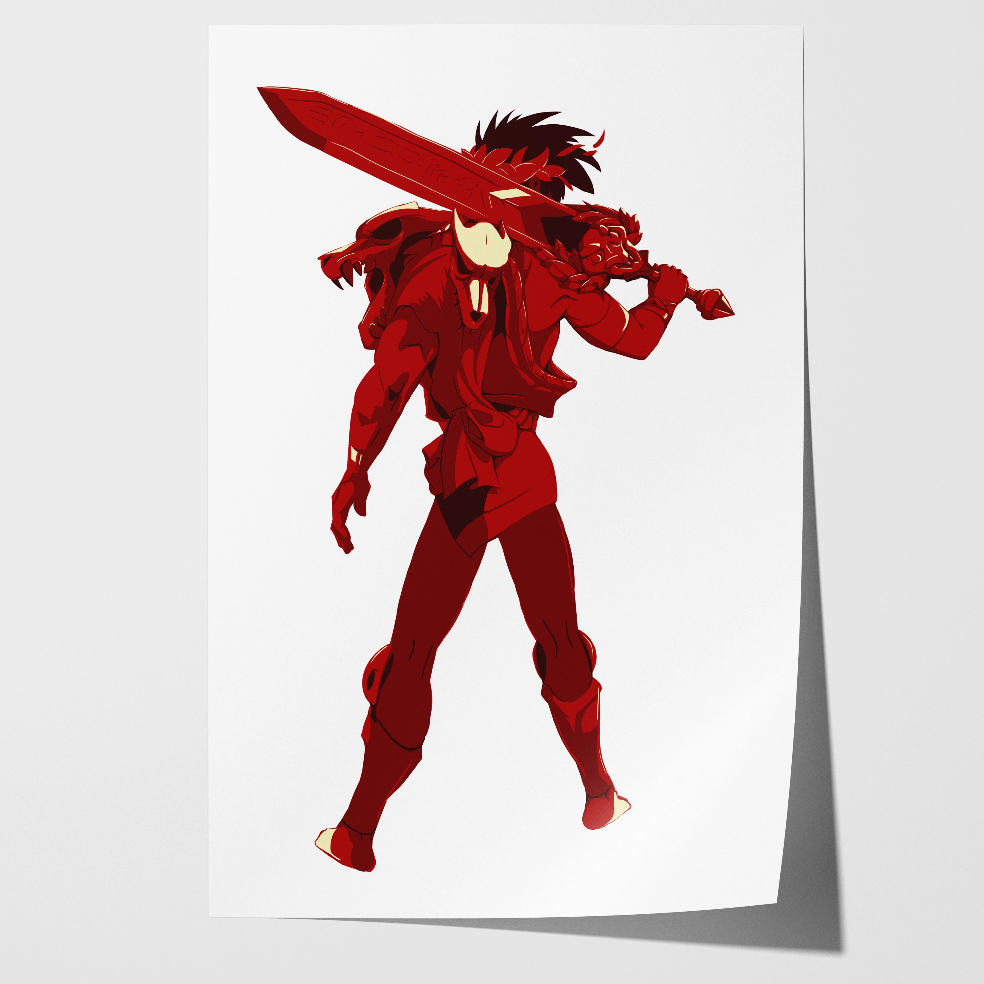 Cheers, Mate! - Zagreus Solid Art Print – Invoking Light