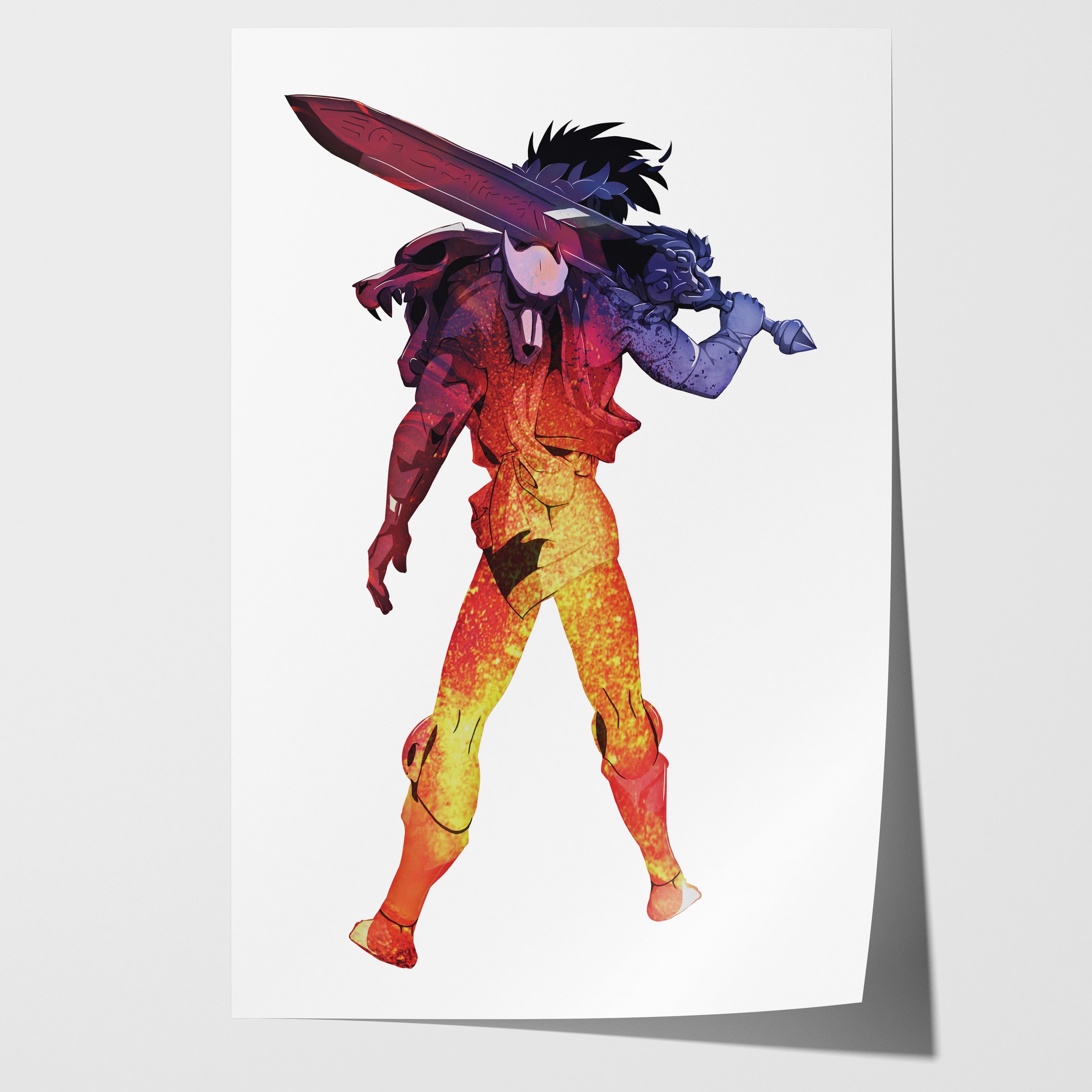 Cheers, Mate! - Zagreus Textured Art Print – Invoking Light