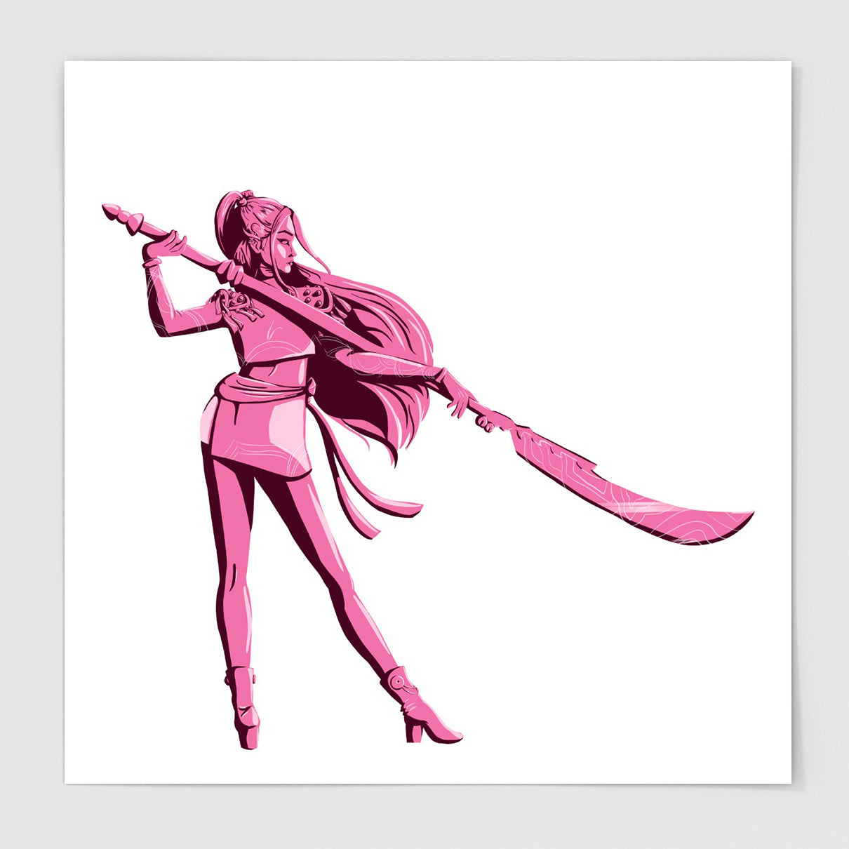Napalm Era - Mira Art Print
