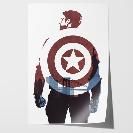 Just A Kid From Brooklyn - Steve Art Print