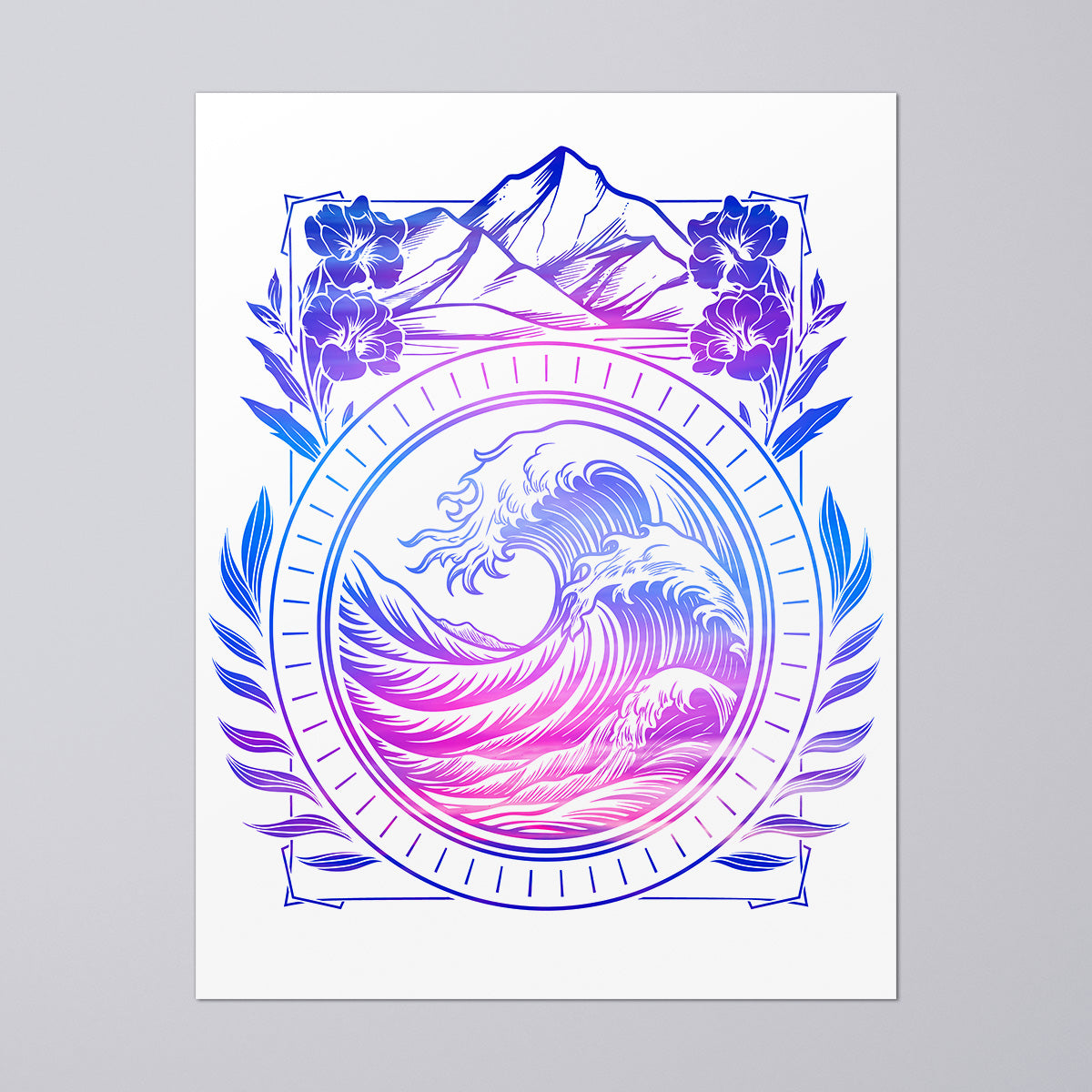 Hiraeth - Sigil Print