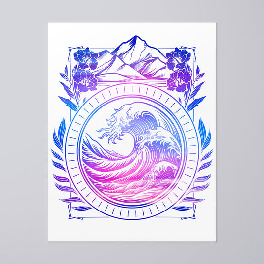 Hiraeth - Sigil Print