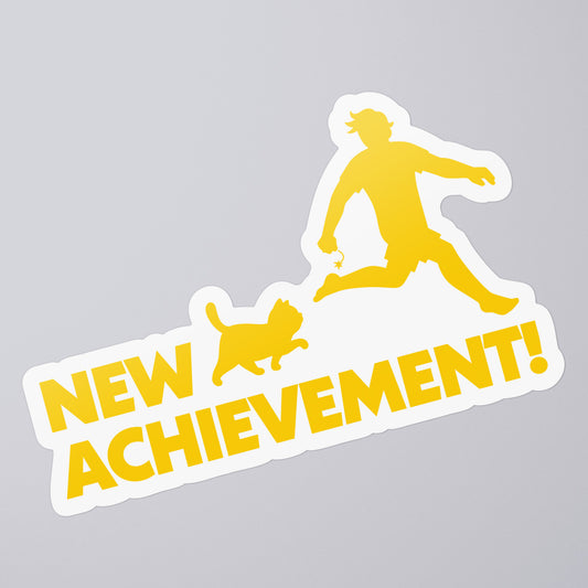 New Achievement! - Dungeon Crawler Carl Sticker