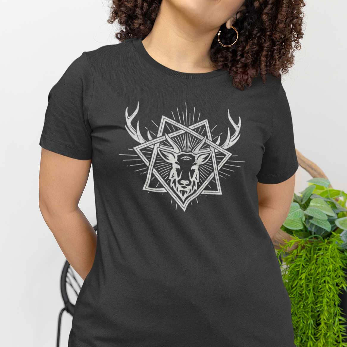 Abide - Geometric Sigil T-Shirt