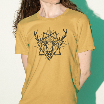 Abide - Geometric Sigil T-Shirt