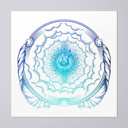 The Vast - Sigil Print