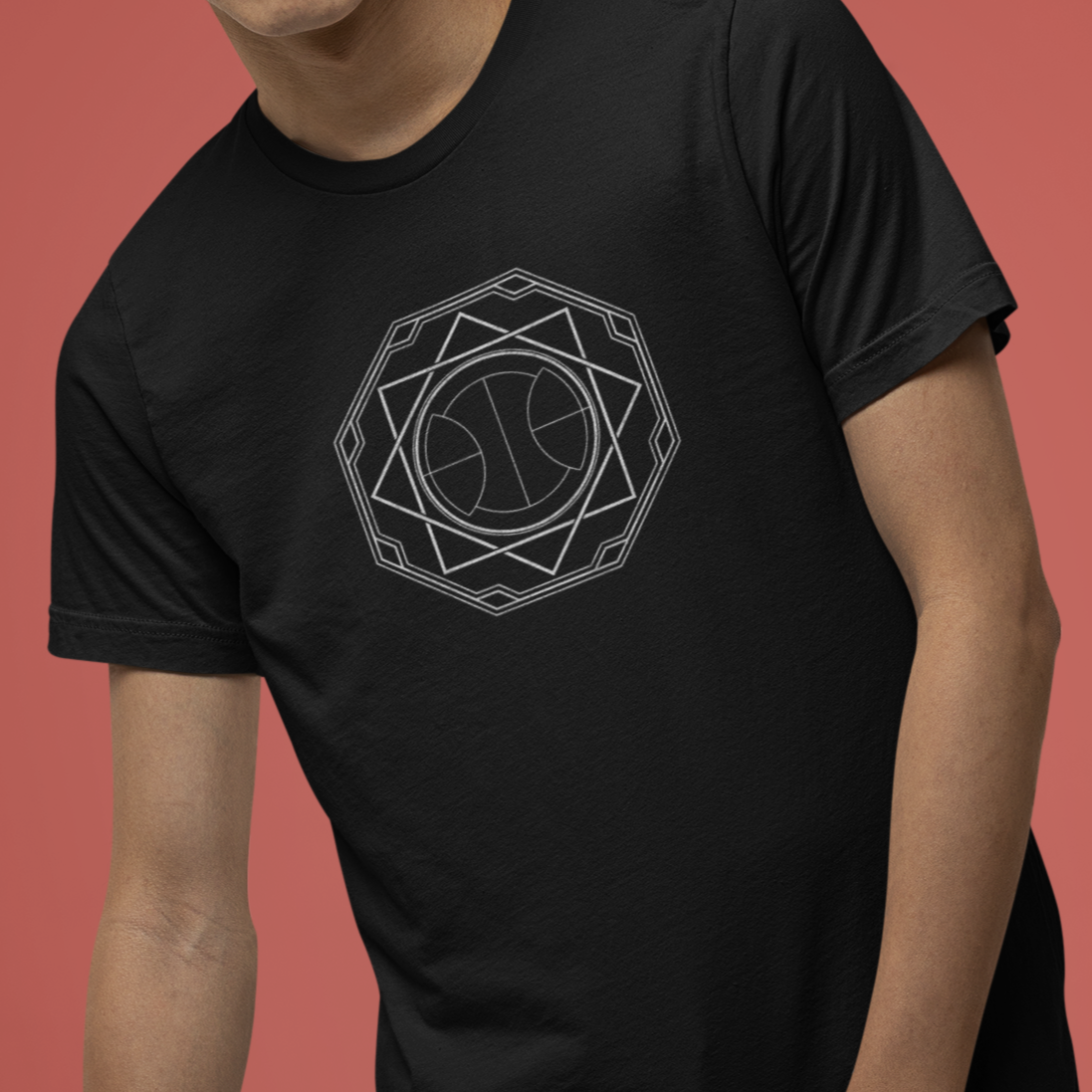 TRANSMUTE - Geometric Sigil T-Shirt