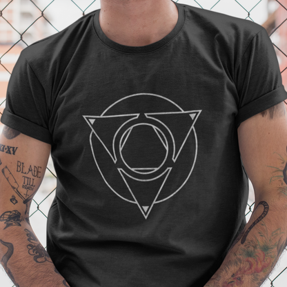 CONTAIN - Geometric Sigil T-Shirt