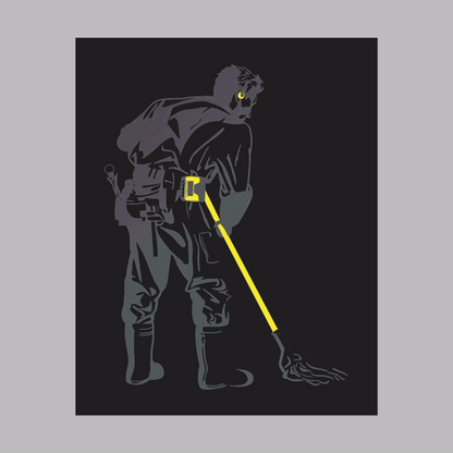 Sheaths Gonna Rattle - Ahti Foil Art Print
