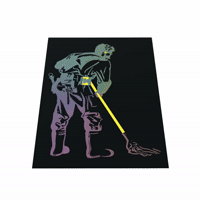 Ahti - Chroma Foil Print
