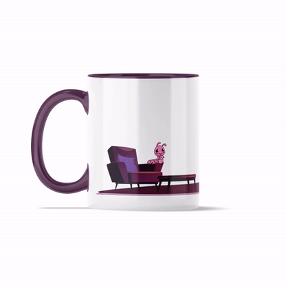 CouchBugz, The Mug - CouchBugz Merch